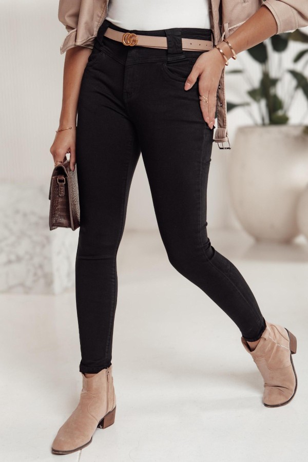 Spodnie jeansowe damskie SKINTRA typu skinny...