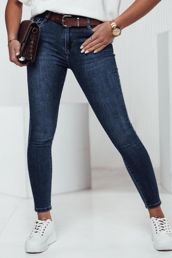 Spodnie jeansowe damskie BELTZEN skinny z...