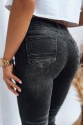 Spodnie jeansowe czarne MARGO