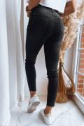 Czarne jeansowe spodnie JESSABELLE
