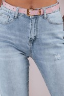 Spodnie damskie jeansowe skinny BLUEFLAIR