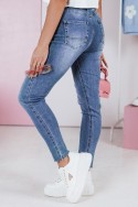 Spodnie damskie jeansowe skinny MODENIM