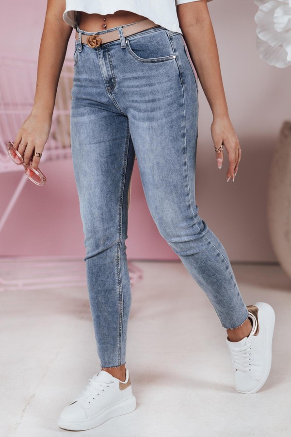 Spodnie damskie jeansowe skinny FITTREND