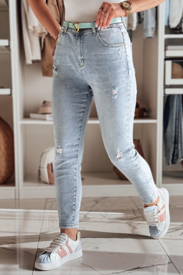 Spodnie damskie jeansowe slim fit STEFANIA...