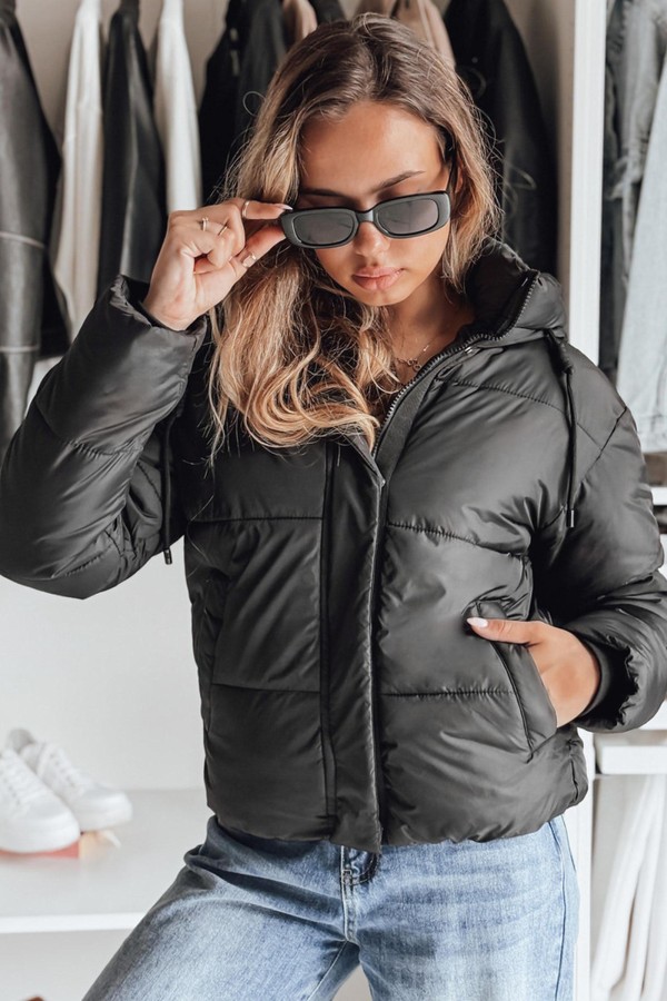 Kurtka zimowa damska SNOWLIKE pikowana z...