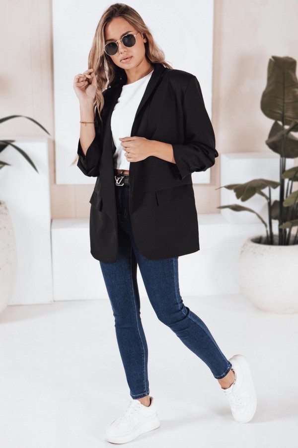 Jeansy damskie skinny granatowe