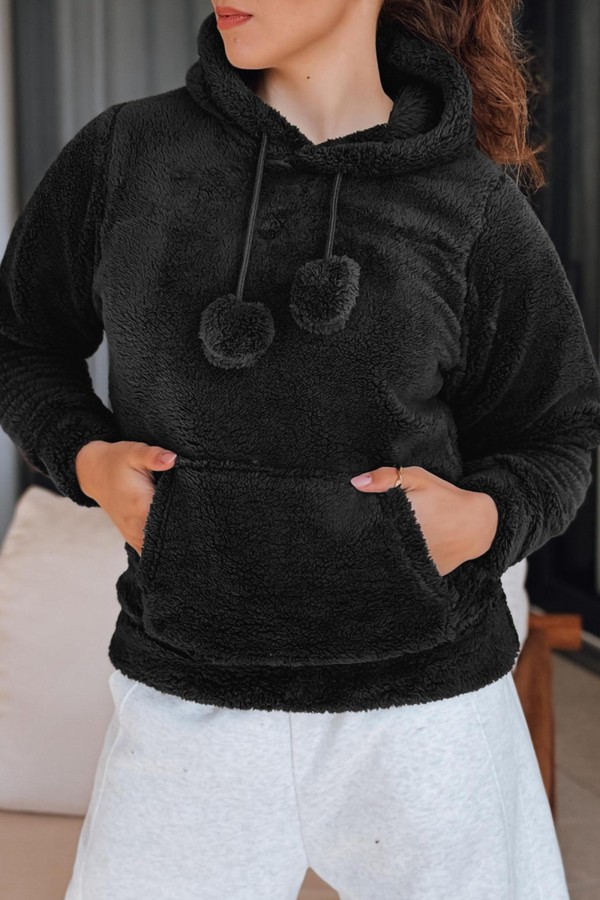 Bluza damska czarna