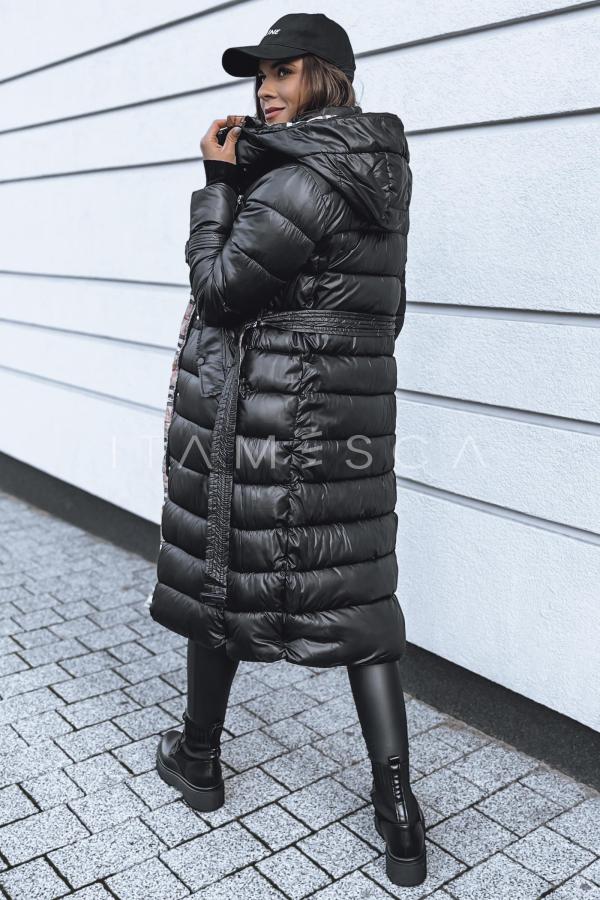 Płaszcz zimowy damski SPRUCE czarny