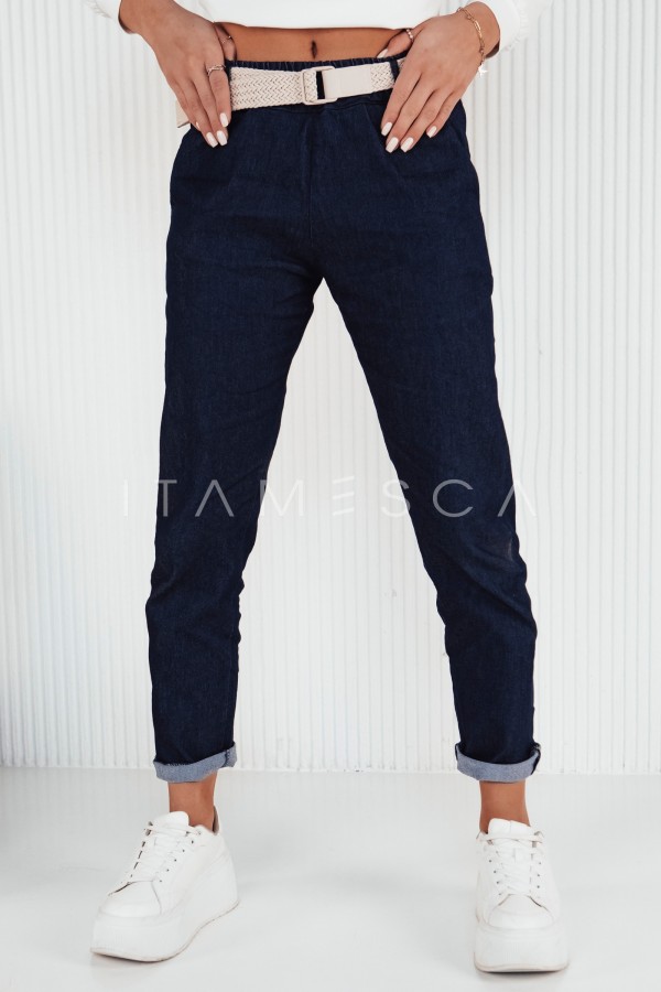 Spodnie damskie jeansowe CONJEANS niebieskie