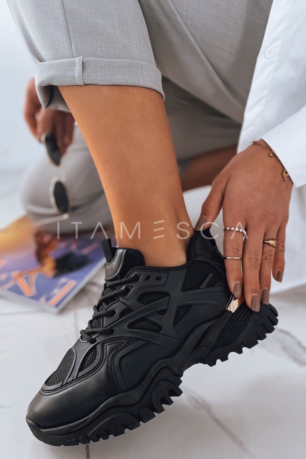 Sneakersy damskie CILLE czarne