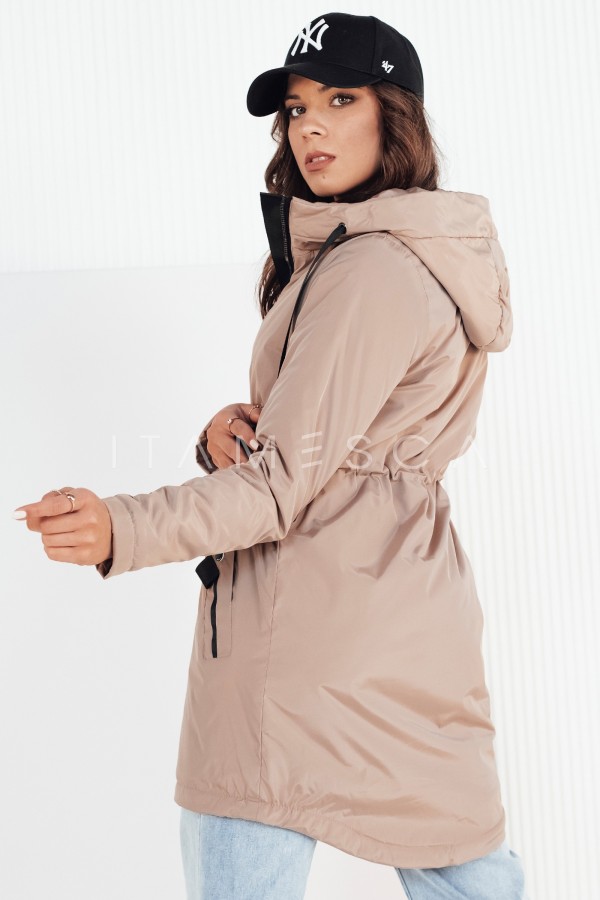 Kurtka damska parka GROLIN khaki