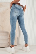 Spodnie damskie jeansowe LARA niebieskie