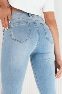 Spodnie damskie jeansowe GRISEL niebieskie