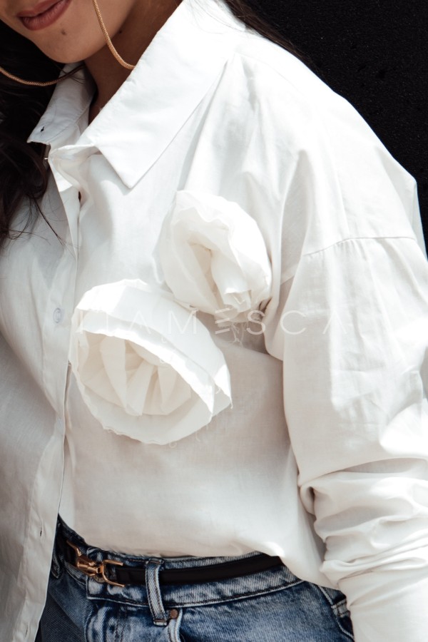 Koszula damska CASILO biała