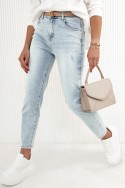 Jeansy damskie CITYJEANS niebieskie