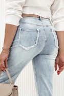 Jeansy damskie CITYJEANS niebieskie