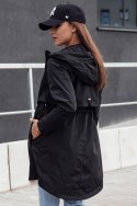 Kurtka damska parka GLAMJACKET czarna