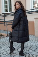 Płaszcz/kurtka damska oversize NADIA czarna