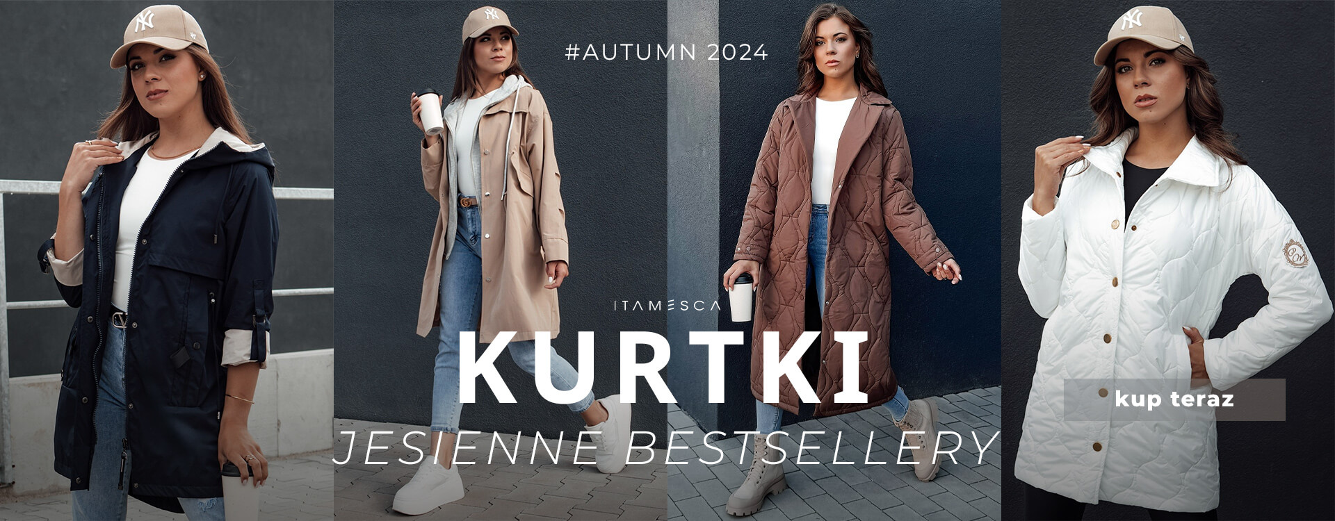 Kurtki - jesienne bestsellery